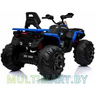 Электроквадроцикл Toyland BBH3588 4х4 (синий) картинка 2